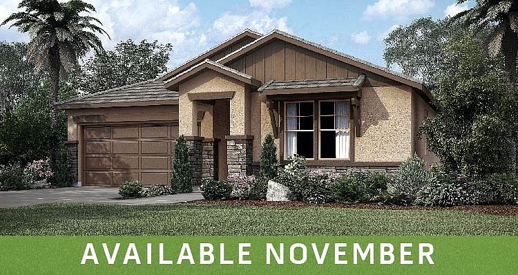 Woodside Homes - Biscayne - Lot 1319