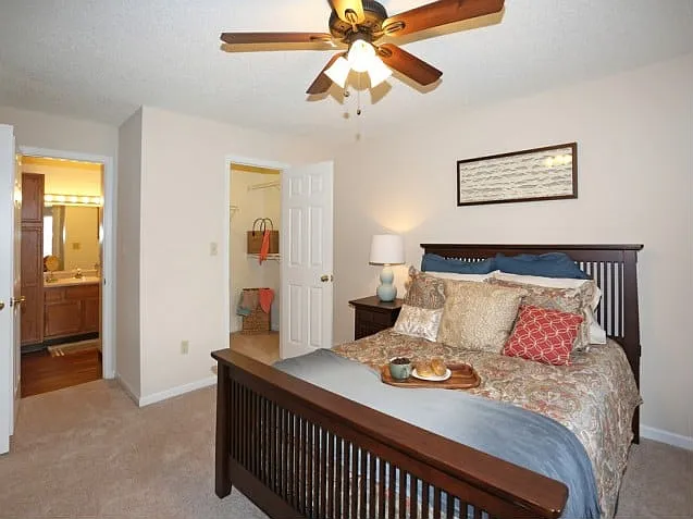 All Master Bedrooms have Walk In Closets