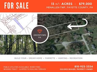 287 Dearth Rd, Uniontown, PA 15401