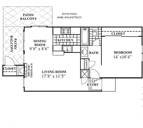 Floor plan A3