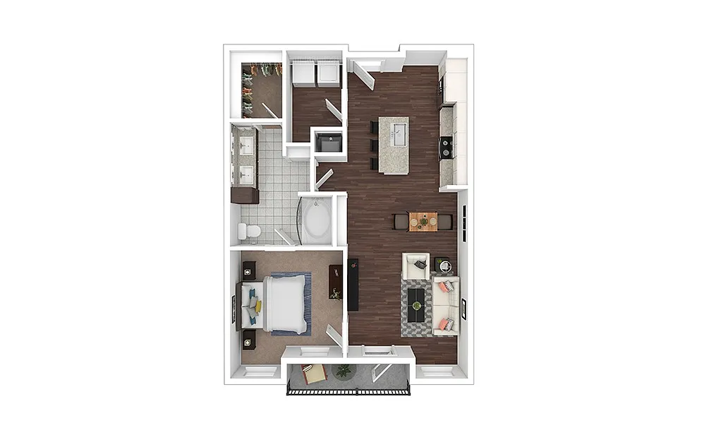 Floor plan Brookdale Premium