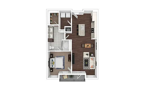 Floor plan Brookdale Premium