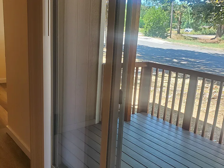 Back porch