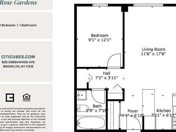 2nd image of 829 Greenwood Ave APT 6B