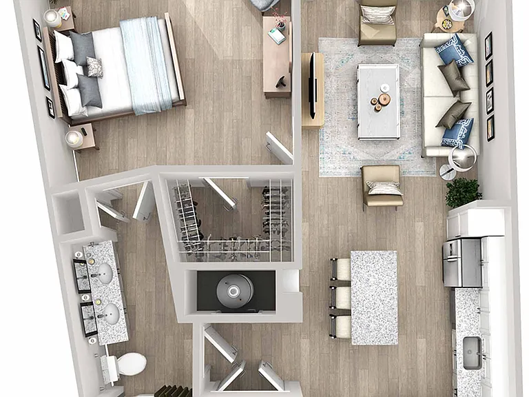 The Parker at Maitland Station Apartments — Photo 37