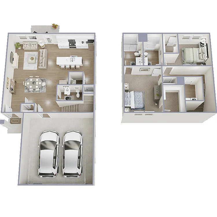 Floor plan The Luxe