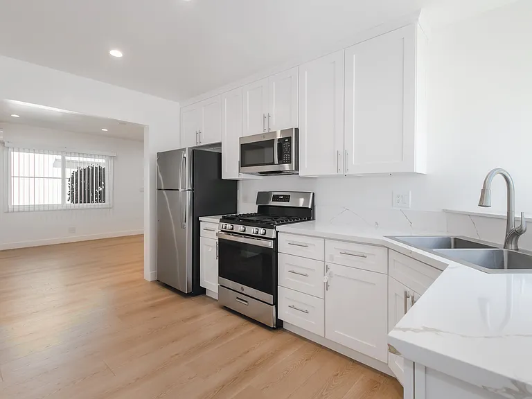 Renovated Kitchen With New Appliances