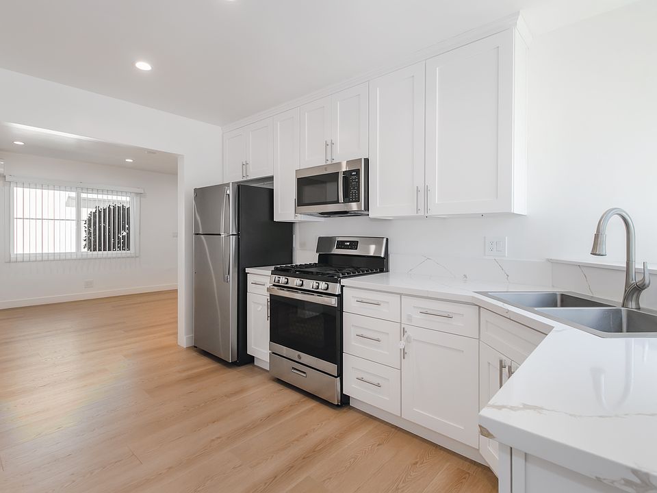 Renovated Kitchen With New Appliances