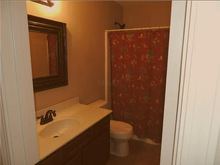 Upstairs bath