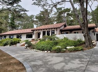 3217 Seventeen Mile Dr, Pebble Beach, CA 93953