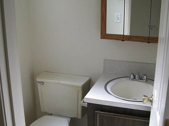 First floor half-bath