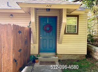 448 Burleson St, San Marcos, TX 78666