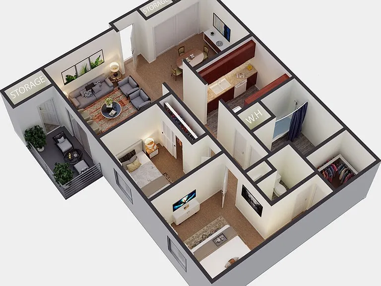 Brookgreen Floor Plan Brookgreen Floor Plan