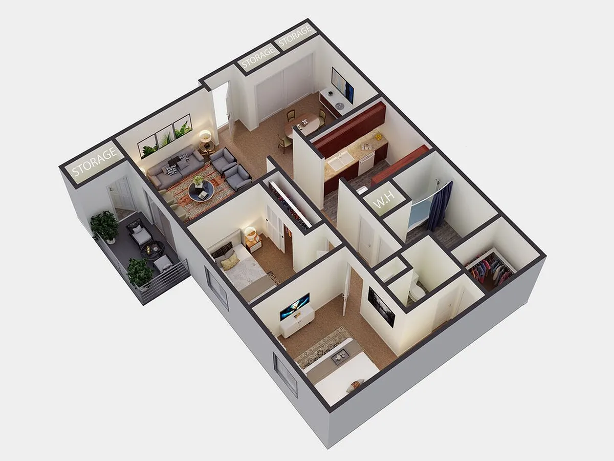 Floor plan The Brookgreen