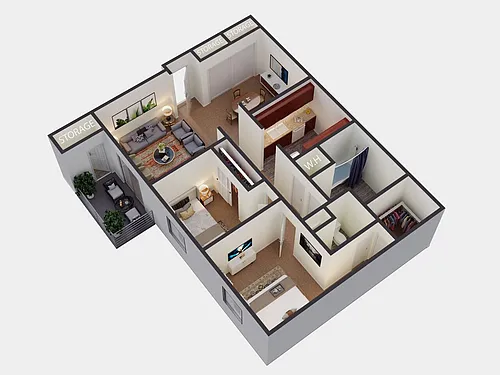 Floor plan The Brookgreen