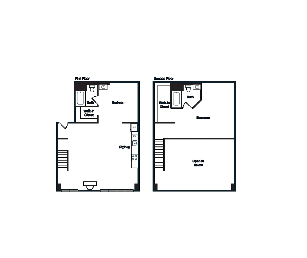 Floor plan B8L