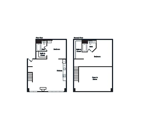 Floor plan B8L