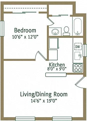 Floor plan Arlington