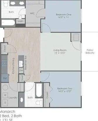 North Highlands Apartments and Villas — Photo 52