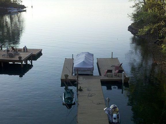 Stationary and floating dock