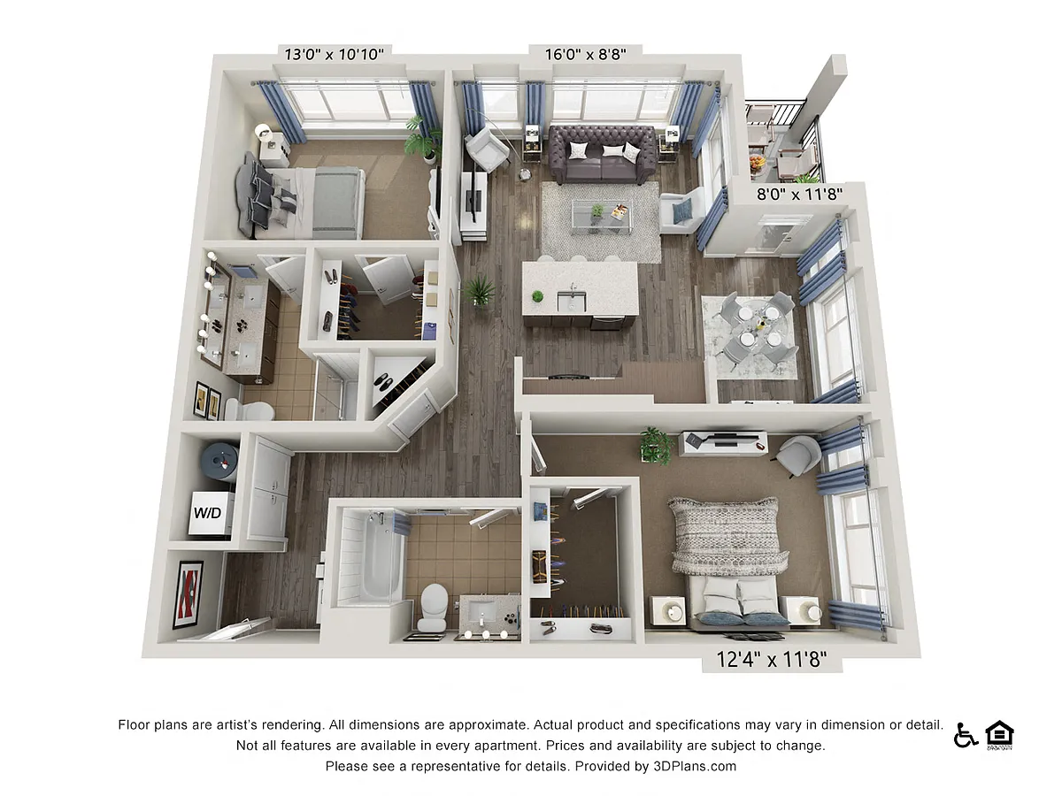 Floor plan Mount Craig