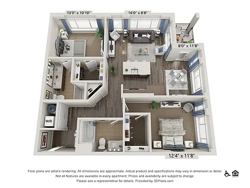 Floor plan Mount Craig