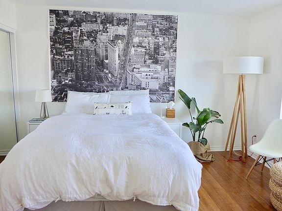 Sunny master bedroom