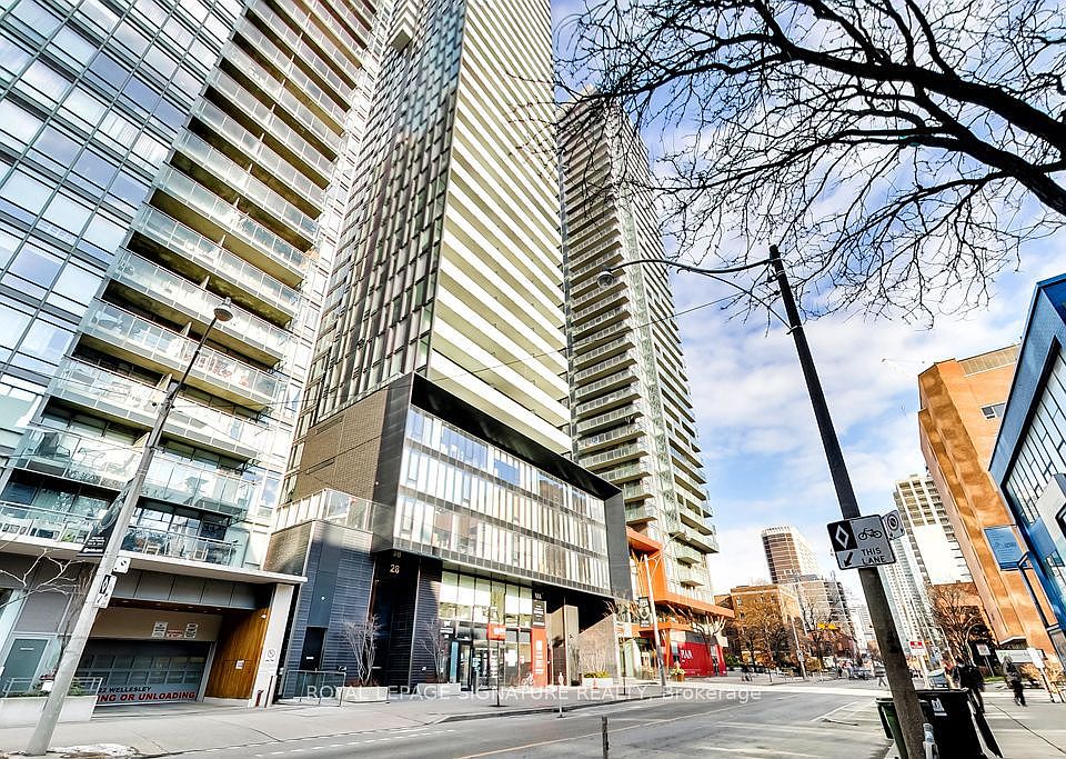 1st image of 28 Wellesley St #1704