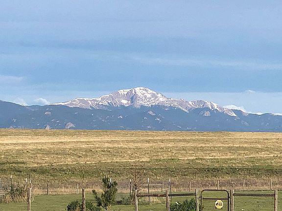 Pikes Peak view.
