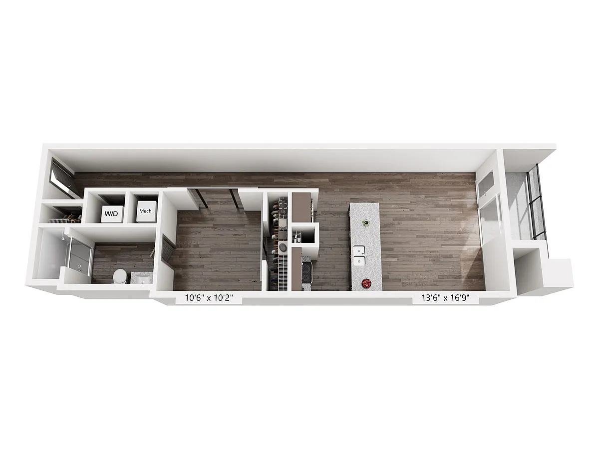 Floor plan S1T