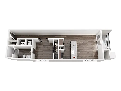 Floor plan S1T