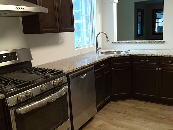 Right side of kitchen with pass-thru to dining room.