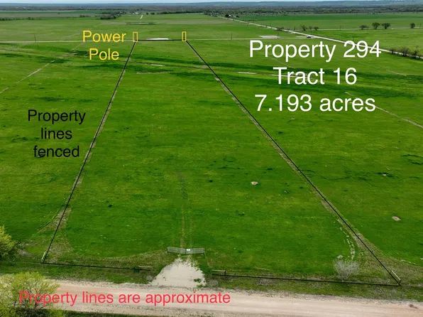 TRACT 16 County Road 129, Marlin, TX 76661