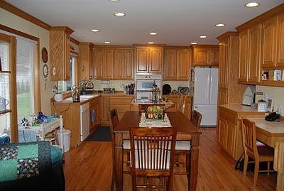 Spacious Kitchen