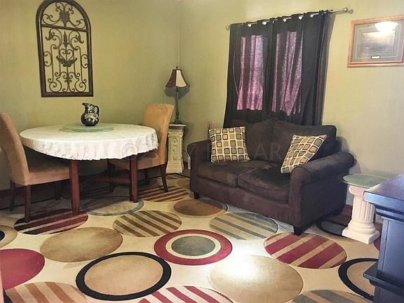 Living Room With Hardwood Floors