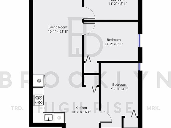 2nd image of 343 Broadway APT 5F