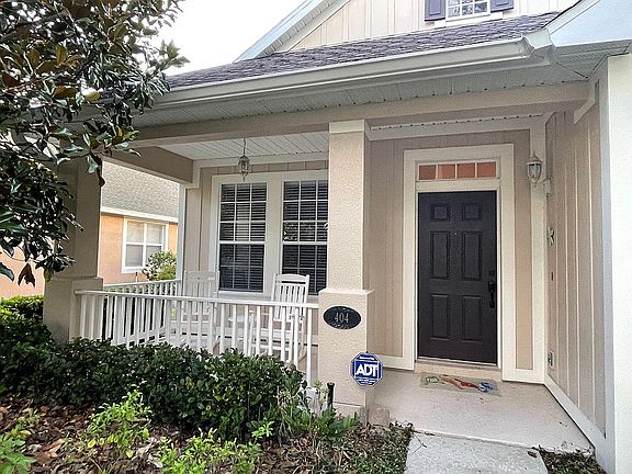 Entrance and Front Porch