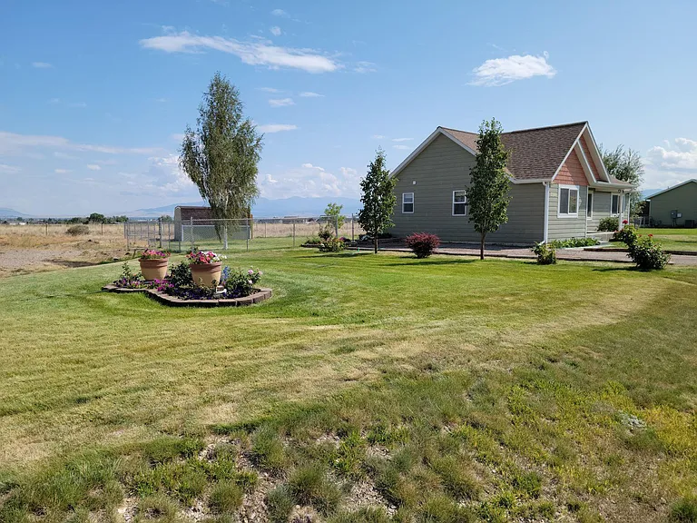 Side yard.