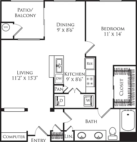 Floor plan The Greenwich