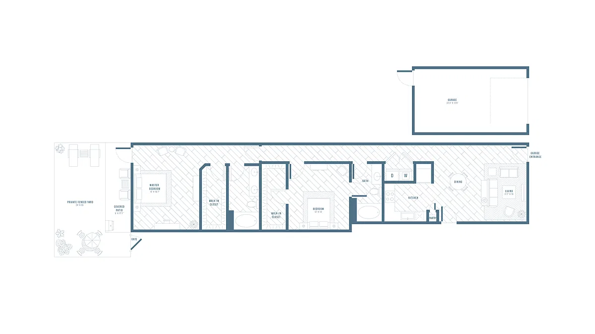 Floor plan B1-Villa