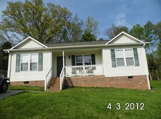 105 Layton Way, Thomasville, NC 27360