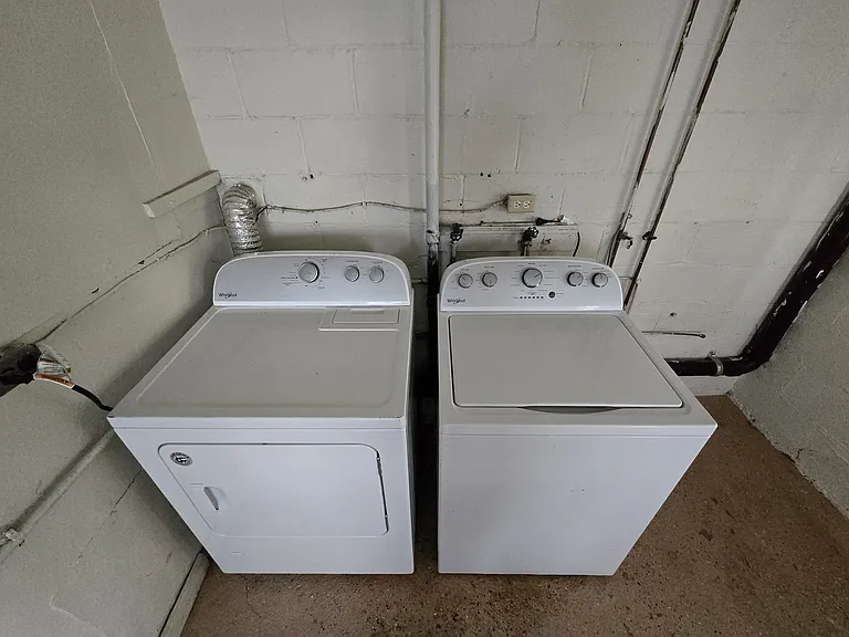 Laundry Room In Basement - Washer and Dryer Included!