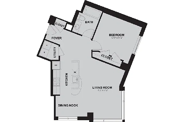 Floor plan Belmont