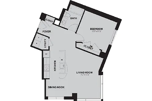 Floor plan Belmont