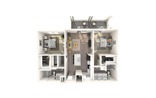 Floor plan James Diamond