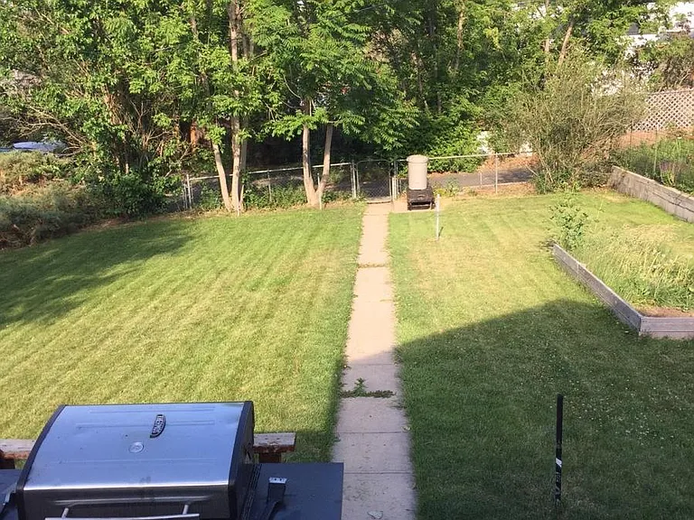 Backyard (grill not included)