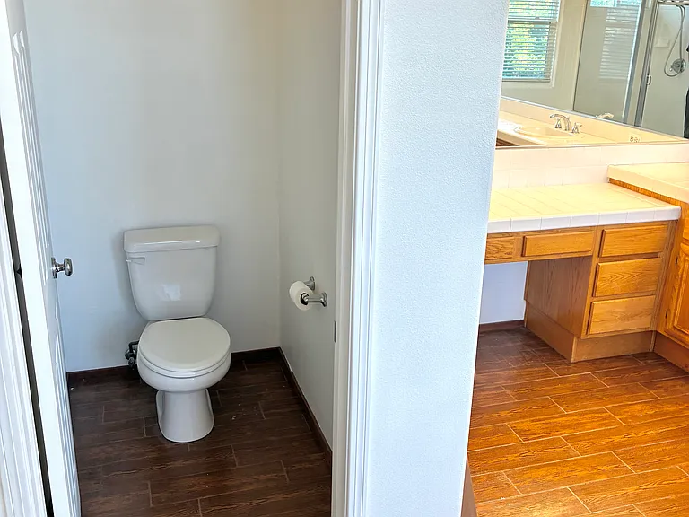 Master ensuite bathroom