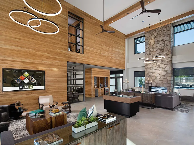 Leasing office