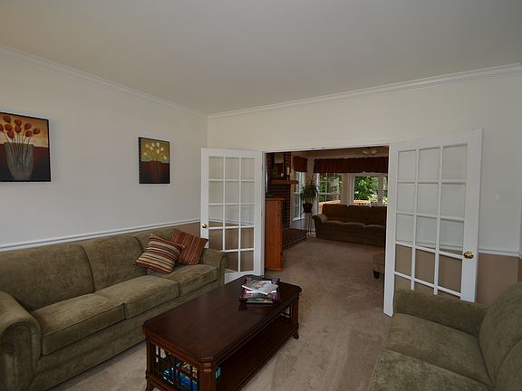 Living rm w/view Dining Rm