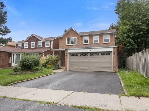 1524 Amberlea Rd S, Pickering, ON L1V 4T7